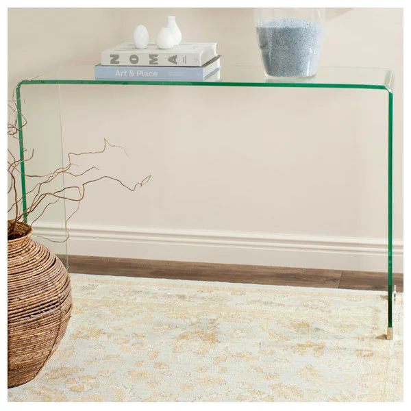Small waterfall 2024 console table